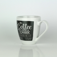 Porcelánový hrnček na kávu Coffee Break 11 cm