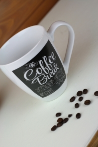 Porcelánový hrnček na kávu Coffee Break 11 cm