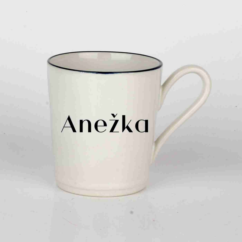 Porcelánový hrnček s menom 300ml