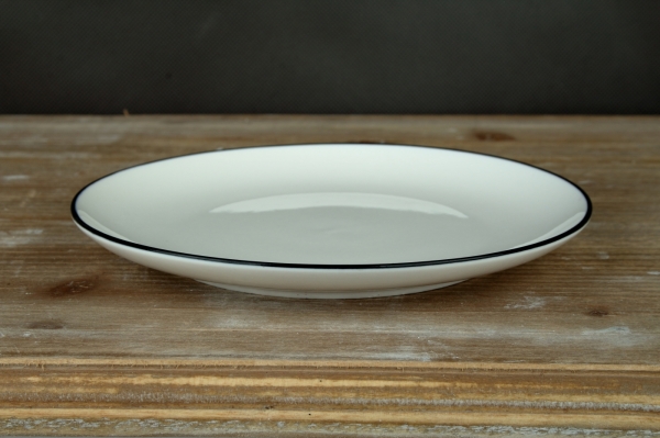 Porcelánový tanier biely 18,5cm