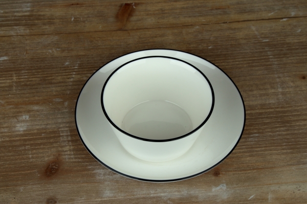 Porcelánový tanier biely 18,5cm