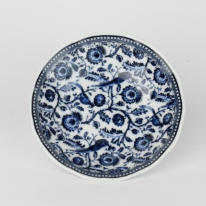 Porcelánový tanier pávie oko 10cm