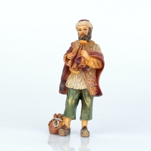 Postavička do betléma - dudák 9cm