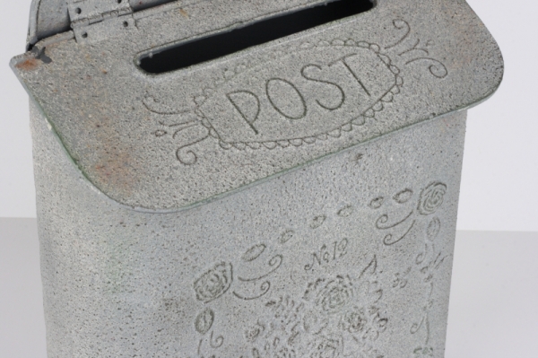 Poštová schránka kytice 26,5x35,5x11cm