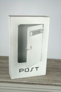 Poštová schránka Post 23,5x8,5x38cm