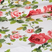 Poťahová ružová látka 