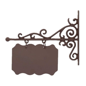 Pútač reklamný popisovateľný plech 47x32cm