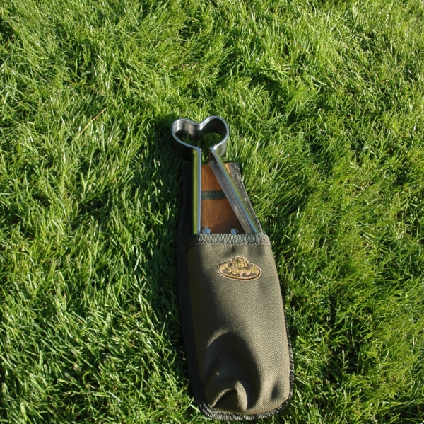 Púzdro na náradie na opasok 9,5 x 3,9 x 25,6 cm