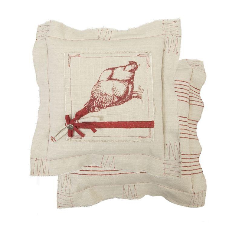 Povlak na vankúš 40x40cm Country