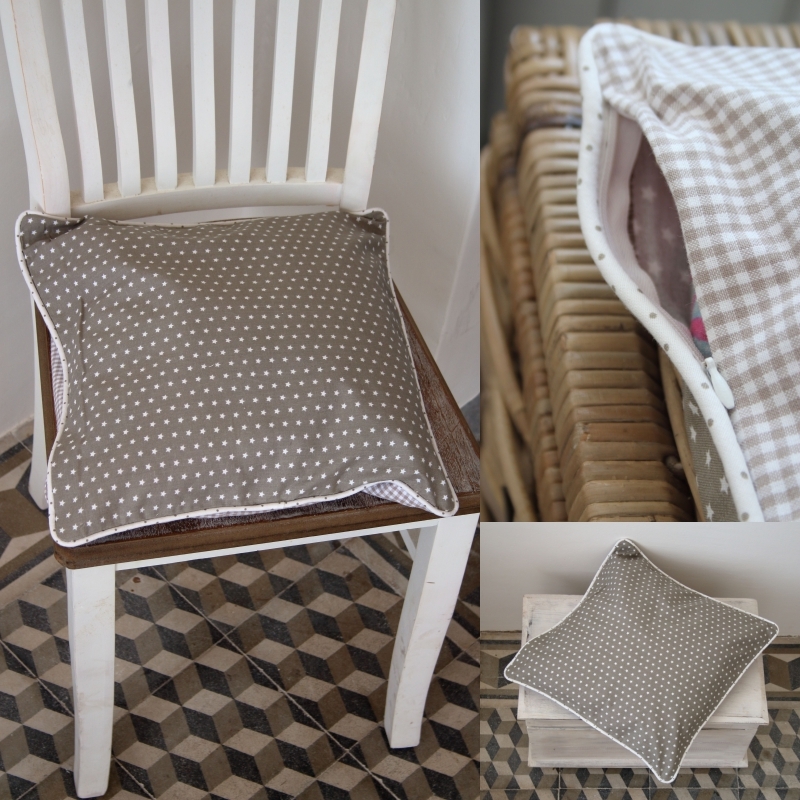 Povlak na vankúš béžový 40x40cm