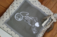 Povlak na vankúš Café de Paris 40x40cm