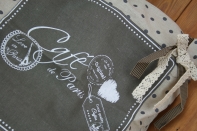 Povlak na vankúš Café de Paris 40x40cm