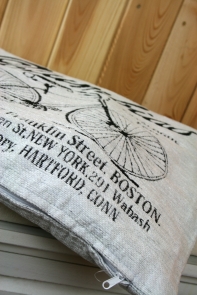 Obliečka na vankúš Columbias biely 40x40cm