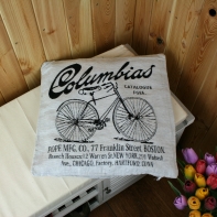 Obliečka na vankúš Columbias biely 40x40cm