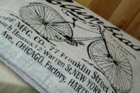 Obliečka na vankúš Columbias biely 40x40cm