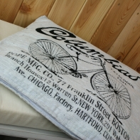 Obliečka na vankúš Columbias biely 40x40cm