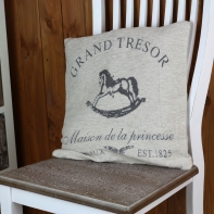 Povlak na vankúš Grand Tresor krémový 40x40cm