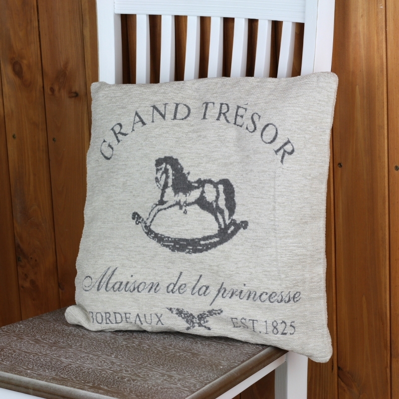 Povlak na vankúš Grand Tresor krémový 40x40cm