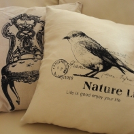 Obliečka na vankúš Nature life 40x40cm