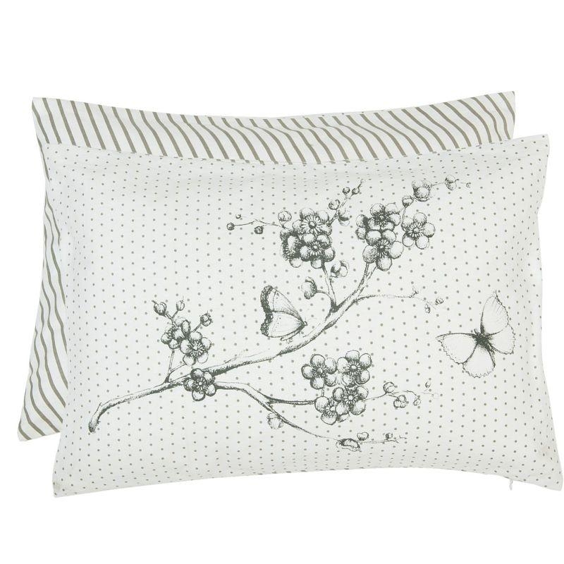 Povlak na vankúš s motýľom 50x35cm