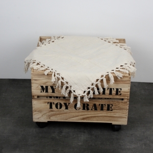 Povlak na vankúš s strapcami Boho štýl 45x45cm