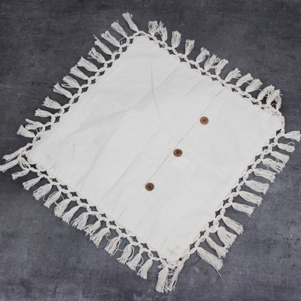 Povlak na vankúš s strapcami Boho štýl 45x45cm