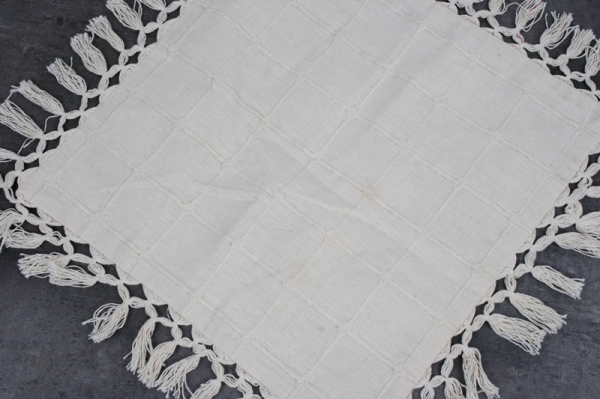 Povlak na vankúš s strapcami Boho štýl 45x45cm