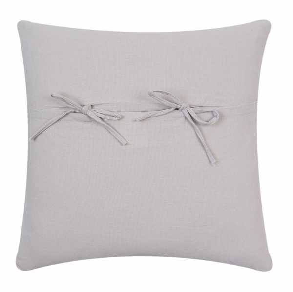 Povlak na vankúš srdce na zaväzovanie 40x40cm 