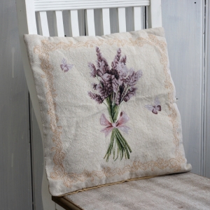 Povlak na vankúš zväzok levanduľa 38x40cm