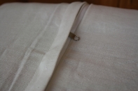 Obliečka na vankúš Sweet Home biely 40x40cm