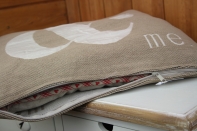 Obliečka na vankúš You AND Me 40x40cm