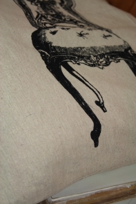 Obliečka na vankúš - zámocké kreslo 43x43cm