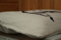 Obliečka na vankúš - zámocké kreslo 43x43cm