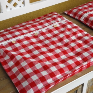 Bavlnený povlak na vankúš/podsedák 40x40cm