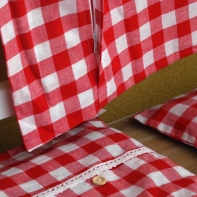 Bavlnený povlak na vankúš/podsedák 40x40cm