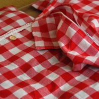 Bavlnený povlak na vankúš/podsedák 40x40cm