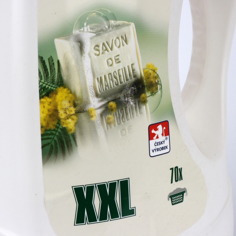 Prací gél s marseillským mydlom 5,65l