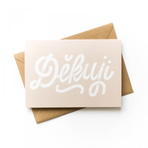 Přání Děkuji