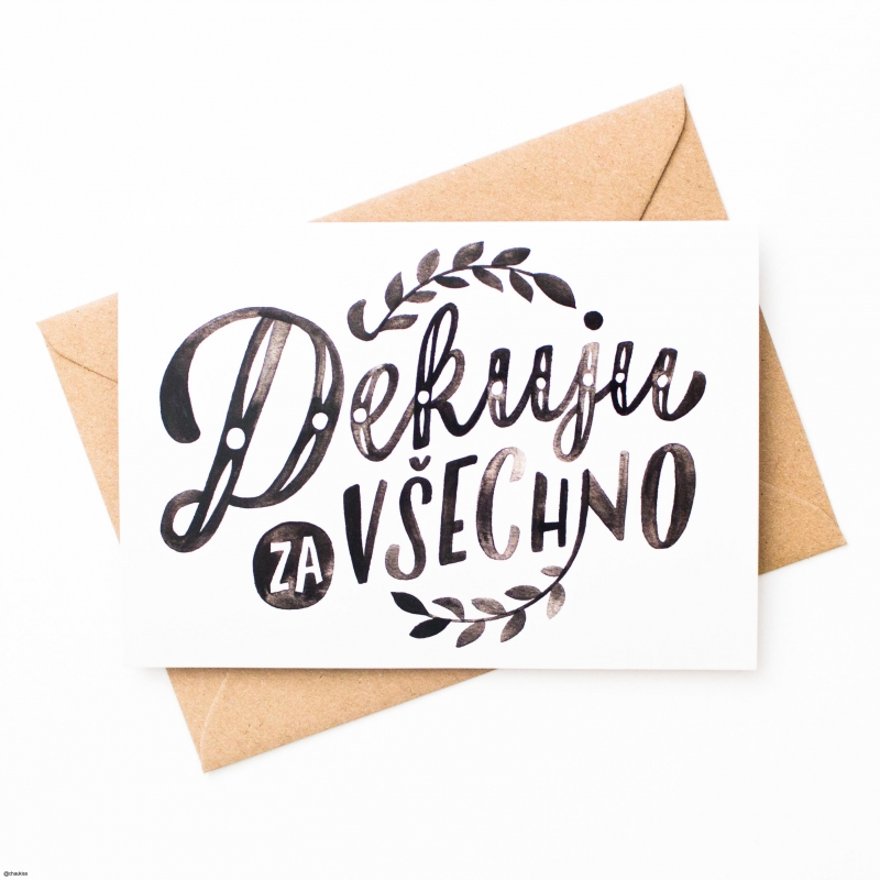 Prianie Ďakujem za všetko