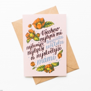 Prianie k narodeninám Všetko najlepšie mojej najlacnejšie terapeutke, najlepšie učiteľke a najskvelejšie mame