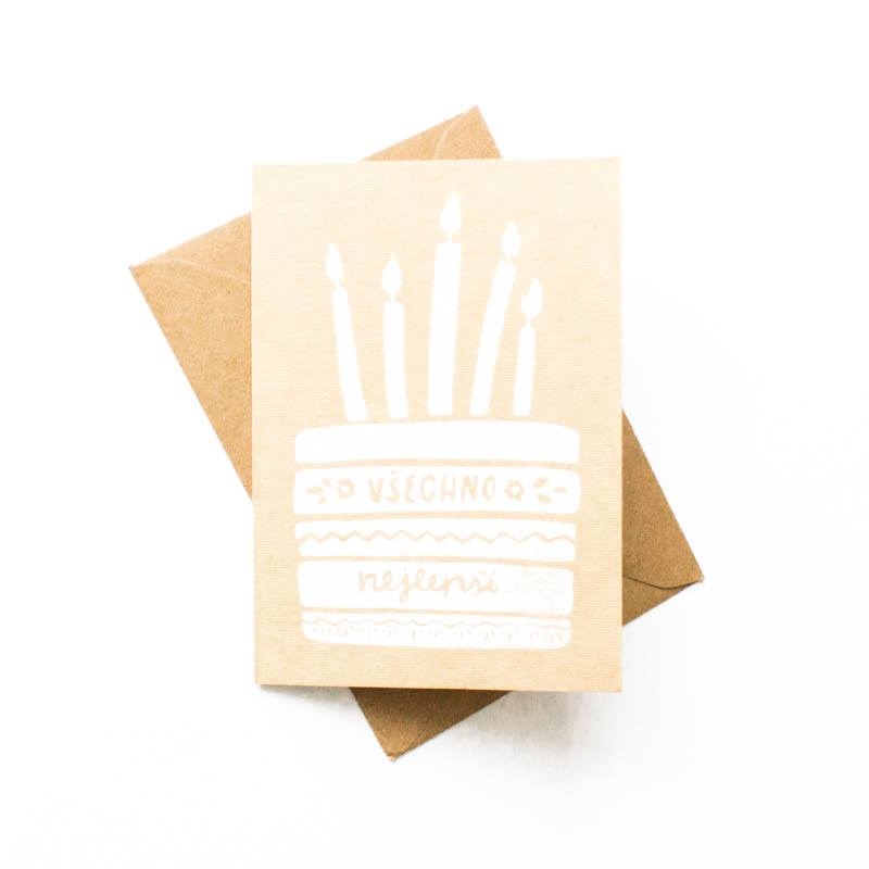 Prianie k narodeninám Všetko najlepšie