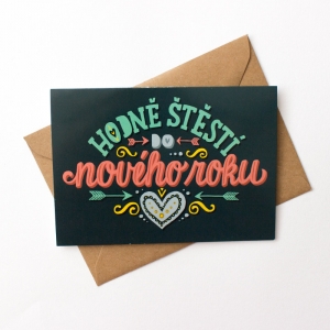 Prianie k novému roku Veľa šťastia do Nového roka