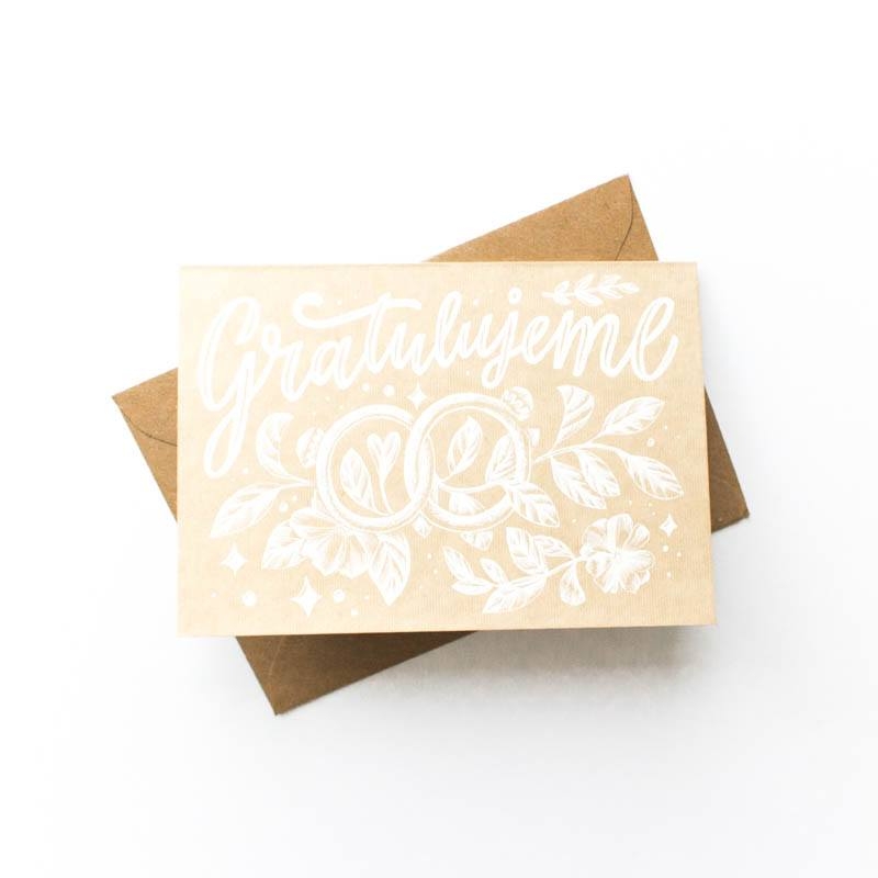 Prianie ku svadbe Gratulujeme