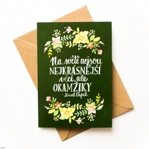 Prianie Na svete nie sú najkrajšie veci, ale okamihy