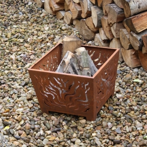 Prenosné ohnisko 39x30x39cm