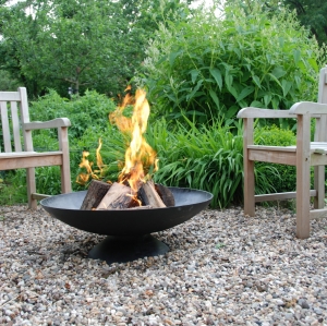 Prenosné ohnisko kovové 78cm