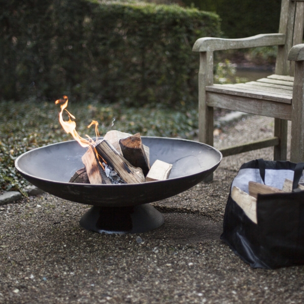 Prenosné ohnisko kovové 78cm