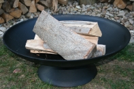 Prenosné ohnisko kovové 78cm