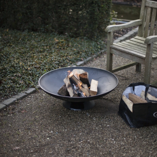 Prenosné ohnisko kovové 78cm