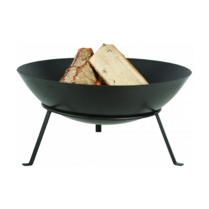 Prenosné ohnisko na nôžkach 50x50x25cm